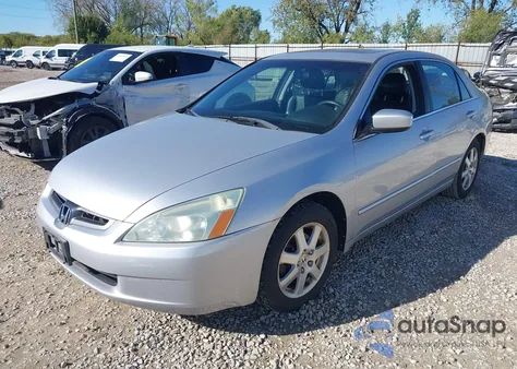 2005 Honda Accord 3.0 Ex z USA, uszkodzony, nr VIN 1HGCM66845A049836